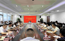 省自然資源投資集團(tuán)黨委委員、副總經(jīng)理、公司黨委書記、董事長楊金川講授主題教育專題黨課