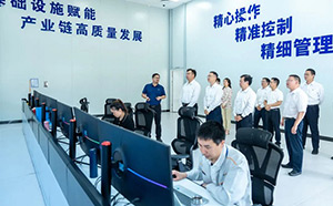 集團領(lǐng)導赴達州調(diào)研座談交流